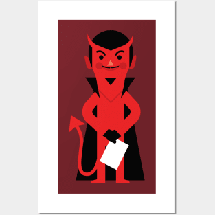 Contract with the Devil Posters and Art